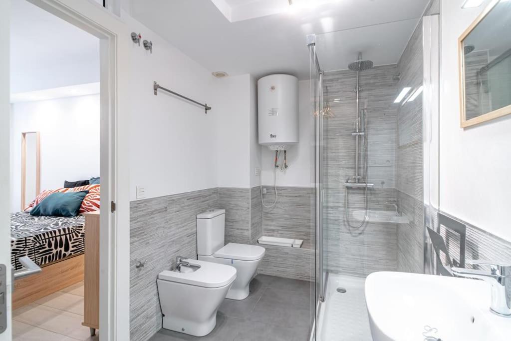 Loft De Diseno Cerca De La Playa - El Palo Διαμέρισμα Μάλαγα Εξωτερικό φωτογραφία