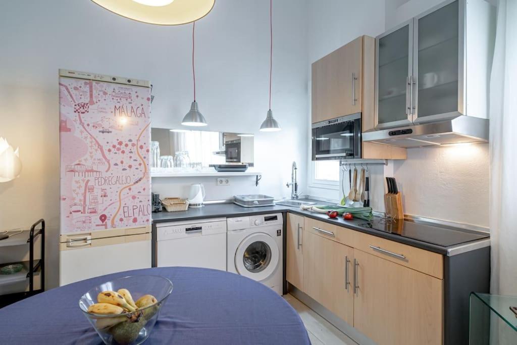 Loft De Diseno Cerca De La Playa - El Palo Διαμέρισμα Μάλαγα Εξωτερικό φωτογραφία