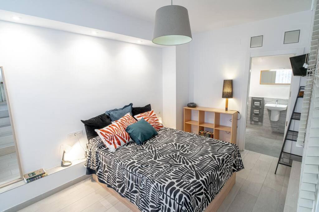 Loft De Diseno Cerca De La Playa - El Palo Διαμέρισμα Μάλαγα Εξωτερικό φωτογραφία